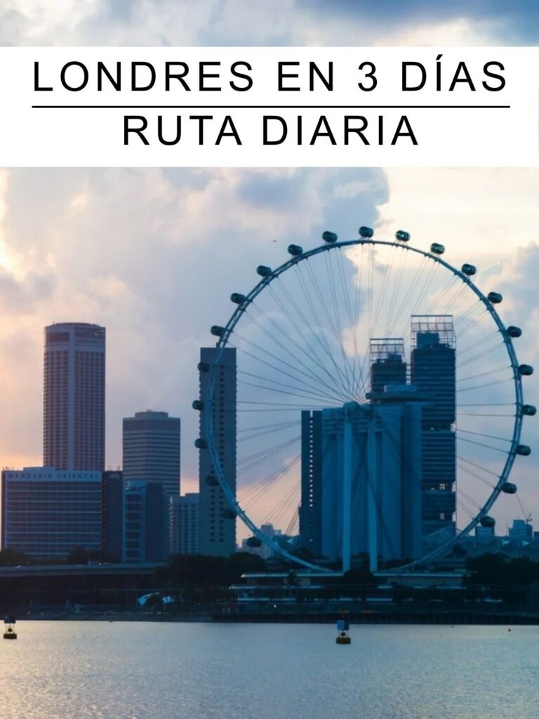 Guías de Londres 3 días