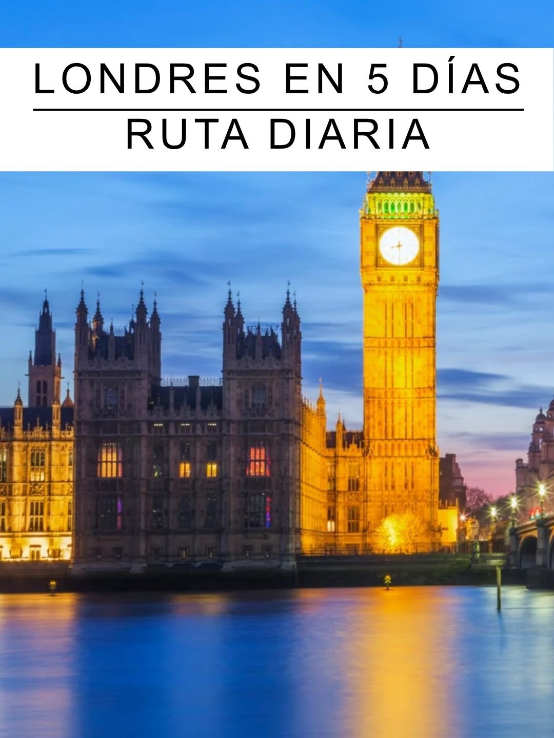 Guías de Londres 5 días