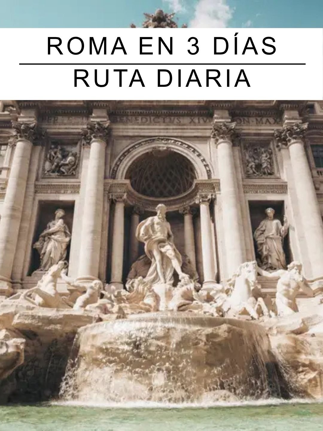Guías de Roma 3 días