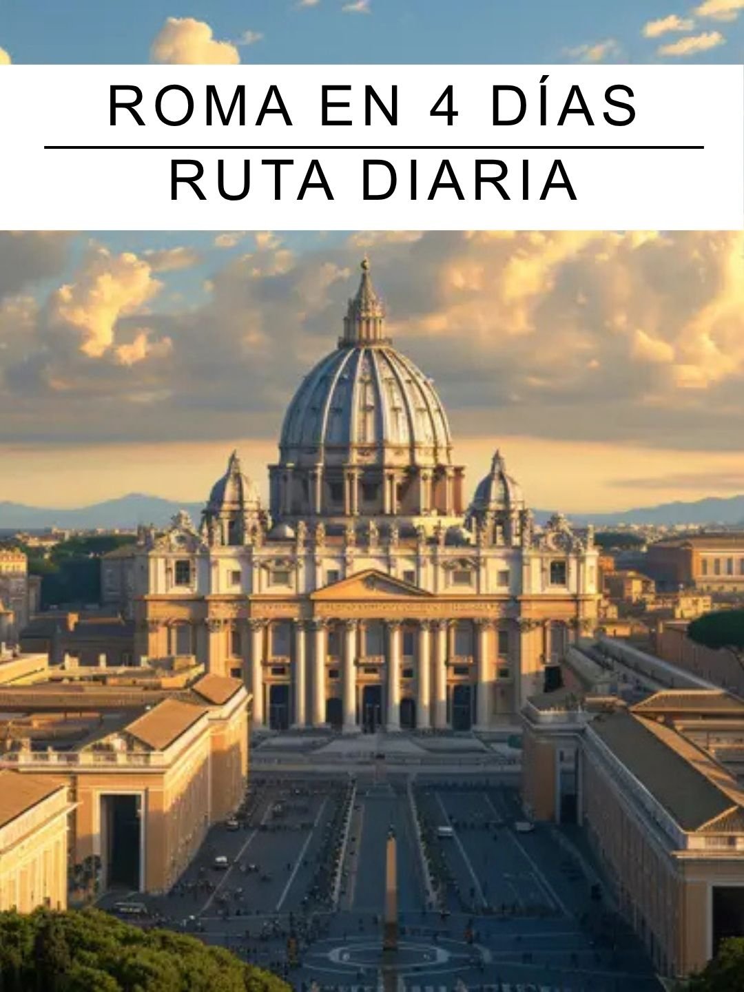 Guías de Roma 4 días