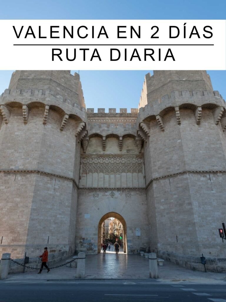Qué ver en Valencia en 2 días: la escapada perfecta entre historia y mar