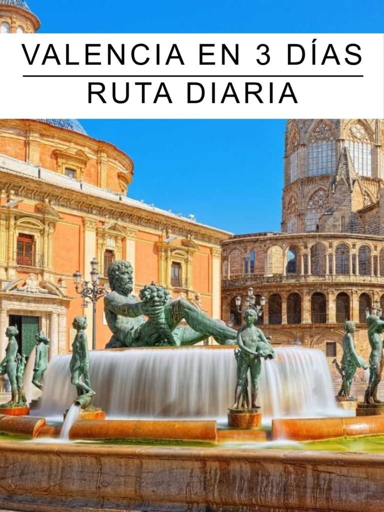 Qué ver en Valencia en 3 días: historia, arte urbano y playa