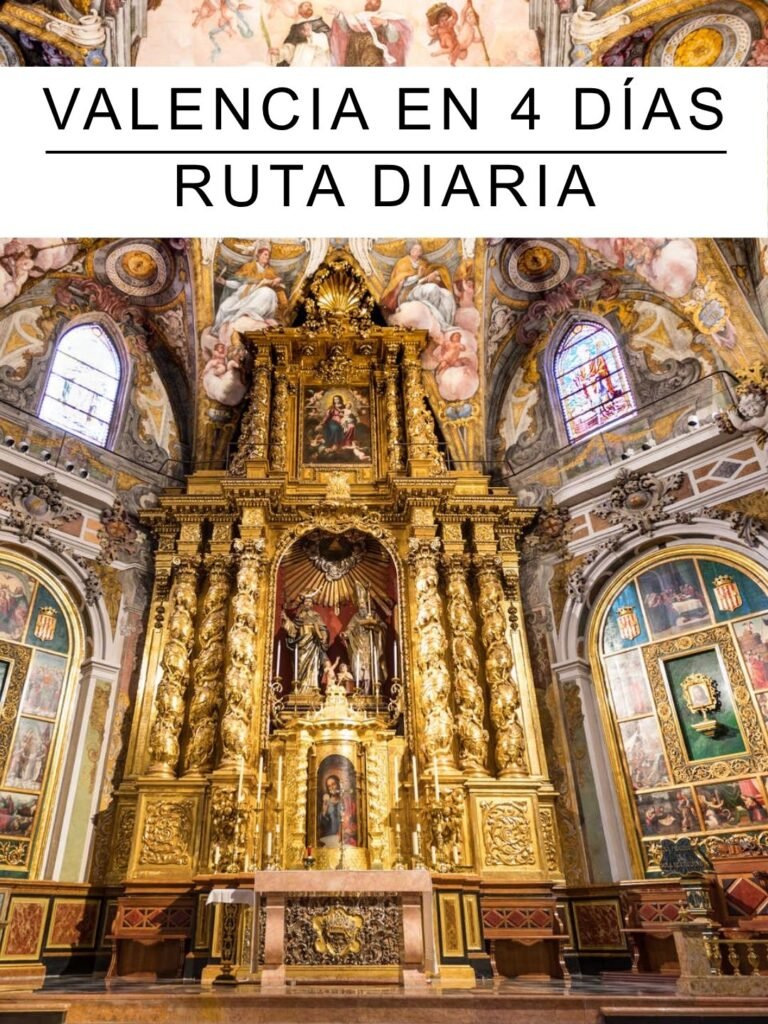 Qué ver en Valencia en 4 días: historia, playa y la Albufera