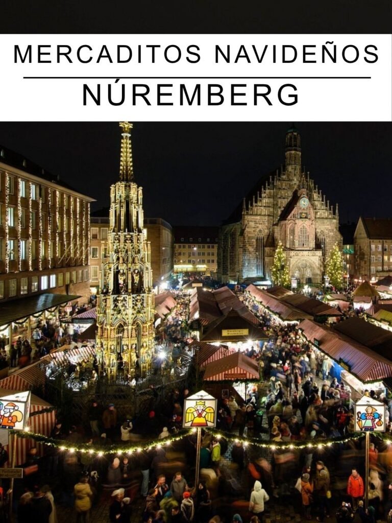 Núremberg en Navidad 2025: el mercadillo que sorprende a toda Europa