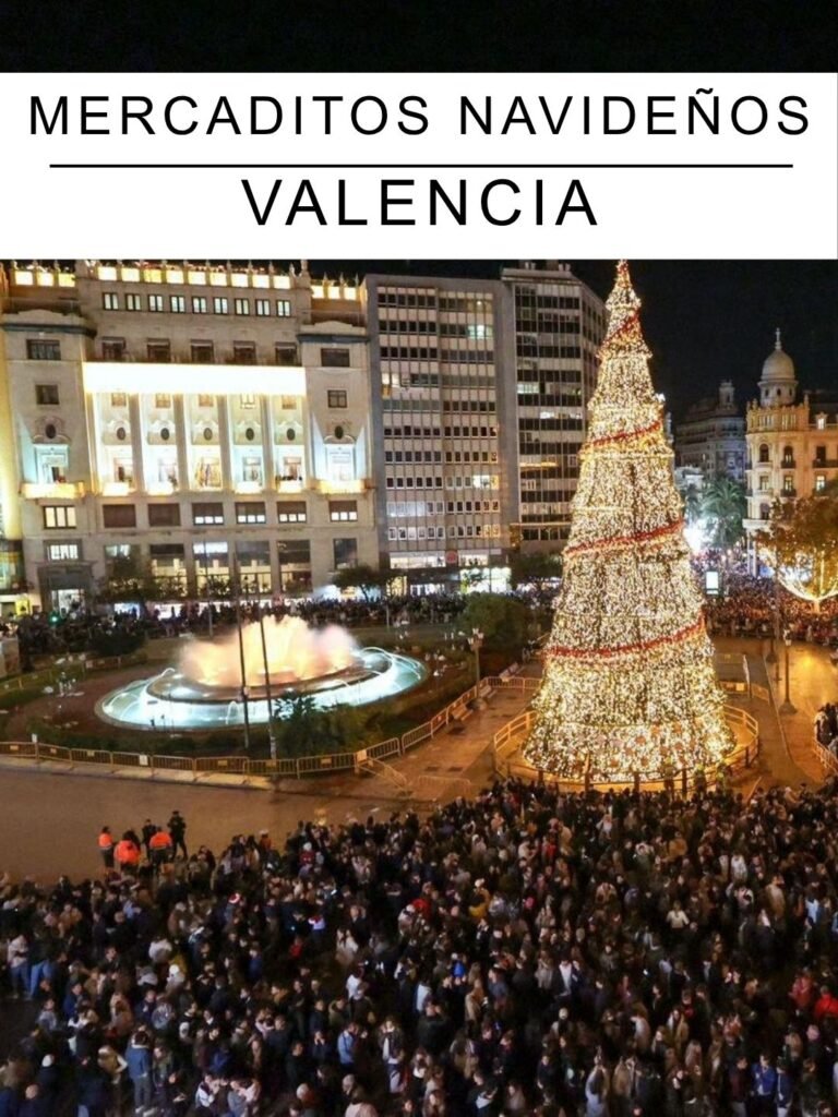 Los mejores mercadillos navideños para visitar en València este 2024