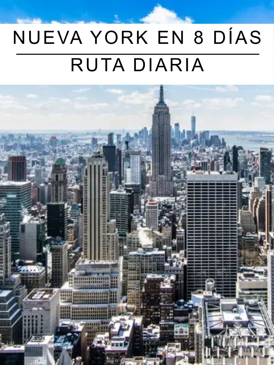 Guías de Nueva York 8 días