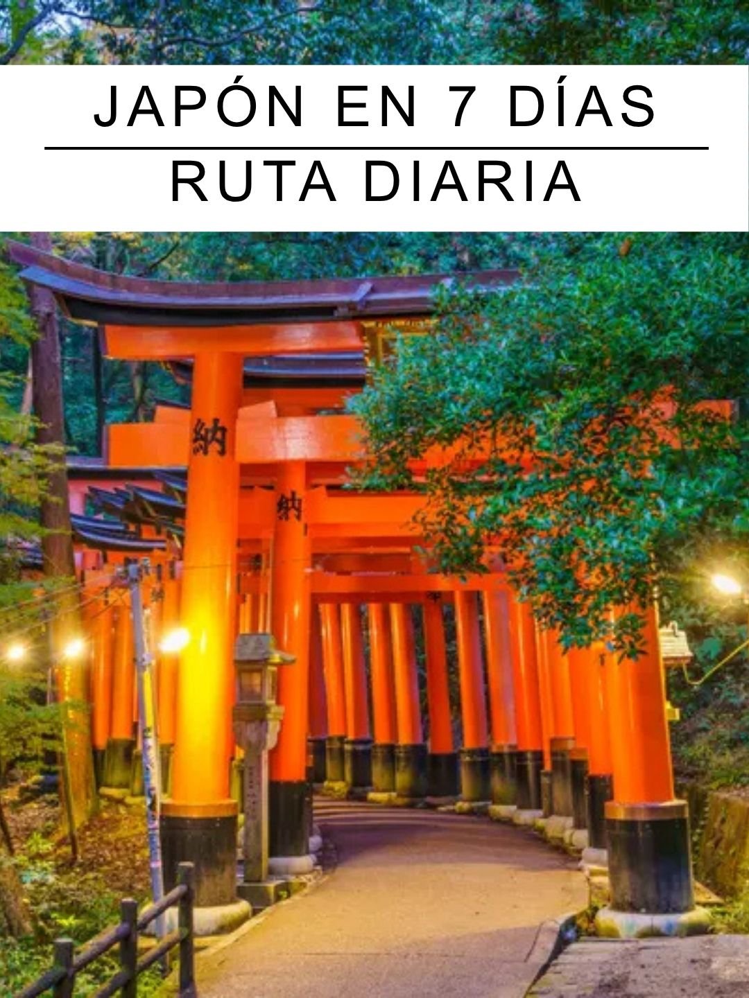 Guías de Japón 7 días