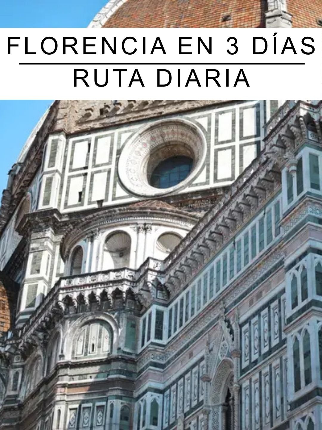 Guías de Florencia 3 días