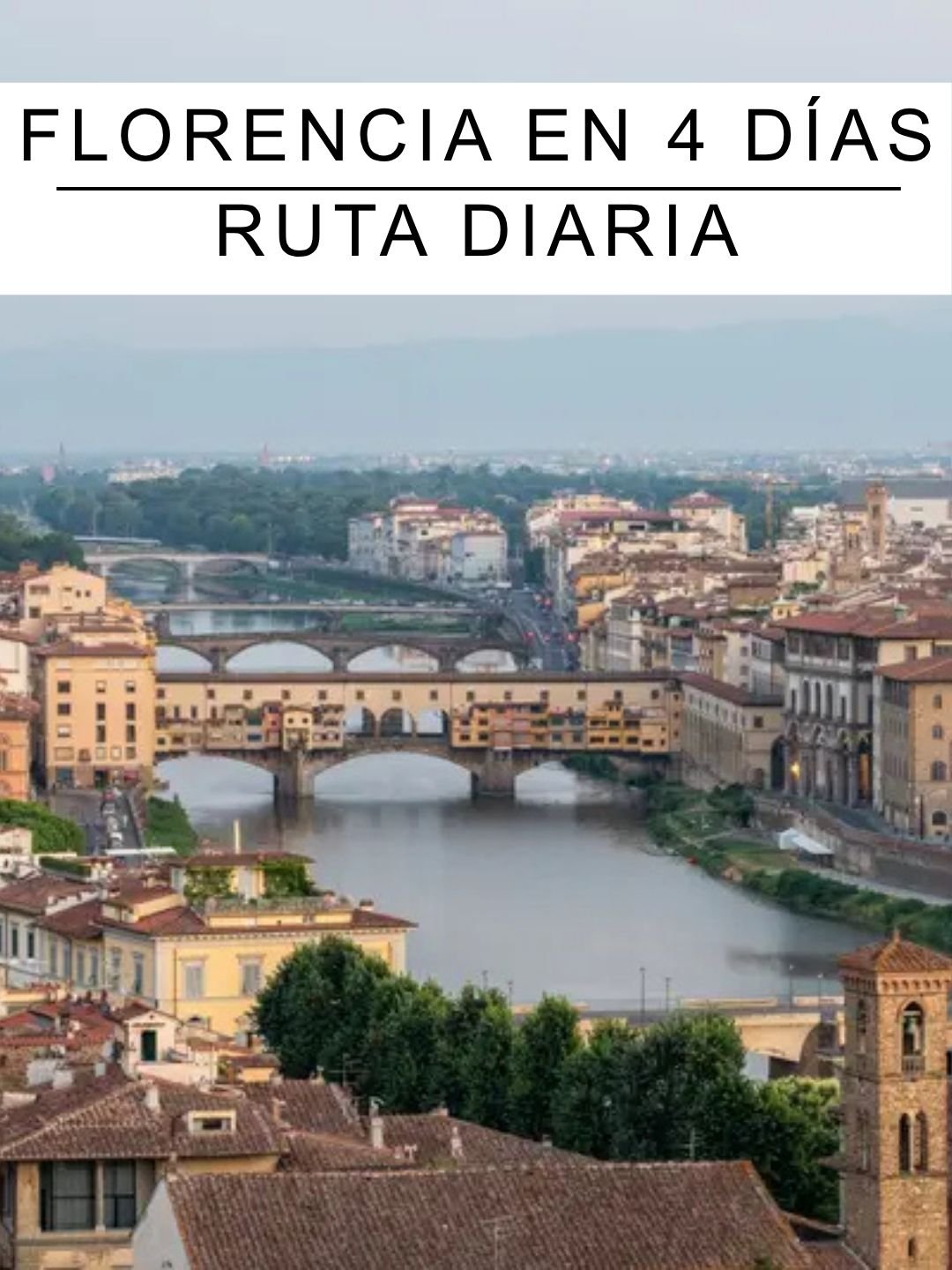 Guías de Florencia 4 días