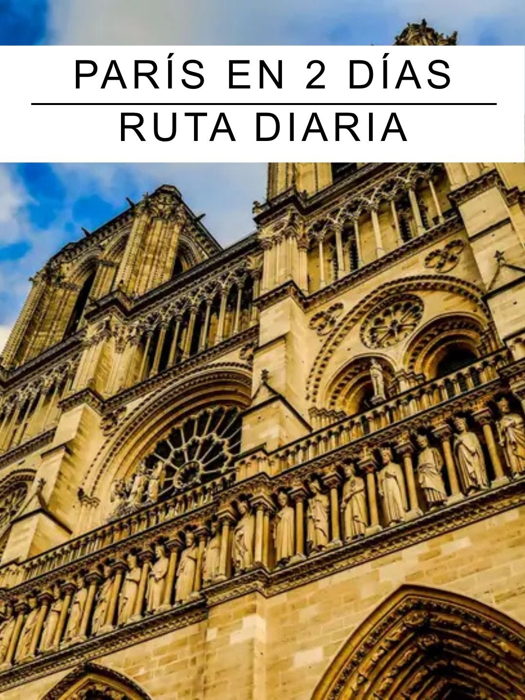 Guías de París 2 días