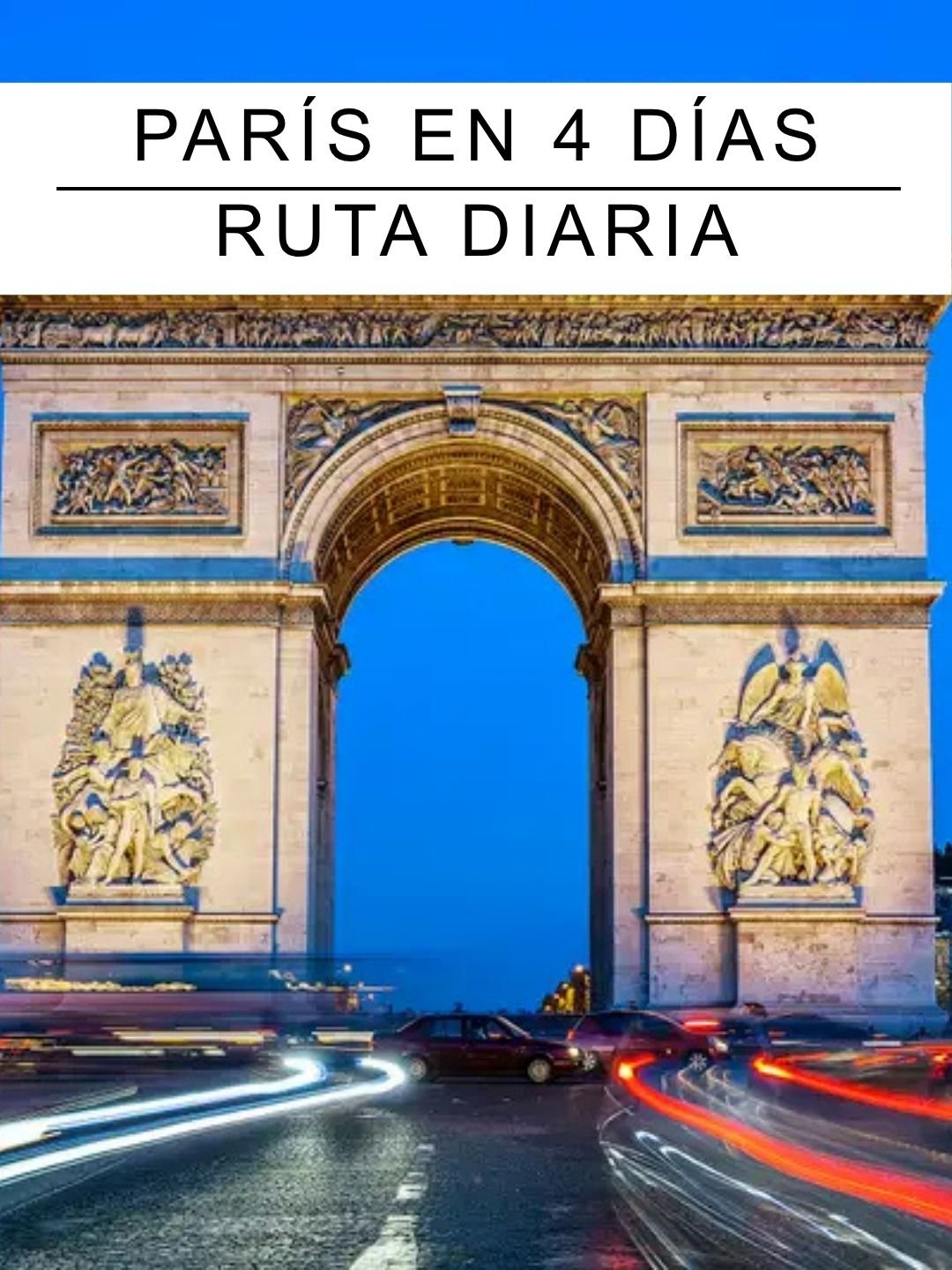 Guías de París 4 días