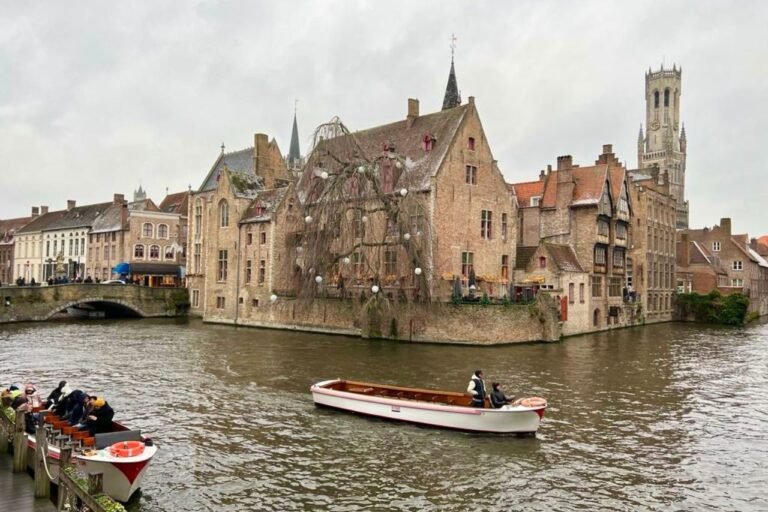 Qué ver en Brujas en 2 días: el cuento medieval que cobra vida