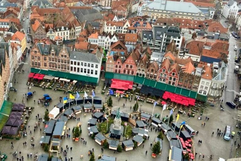 Qué ver en Brujas en 3 días: historia, canales y magia flamenca