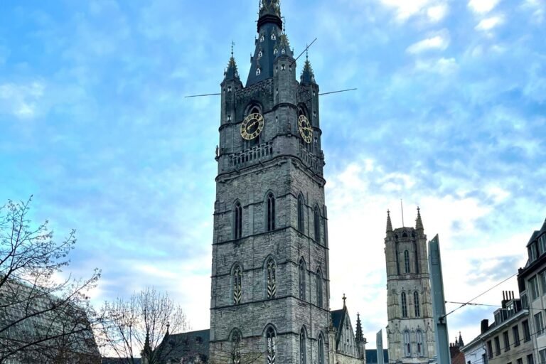 Qué ver en Gante en 3 días: historia y magia flamenca