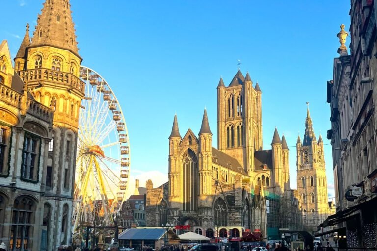 Qué ver en Gante en 4 días: arte, historia y canales